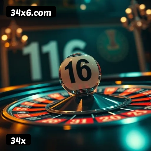 Tabela RTP dos jogos de cassino da 34x